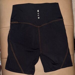 WILO Black Women's Shorts